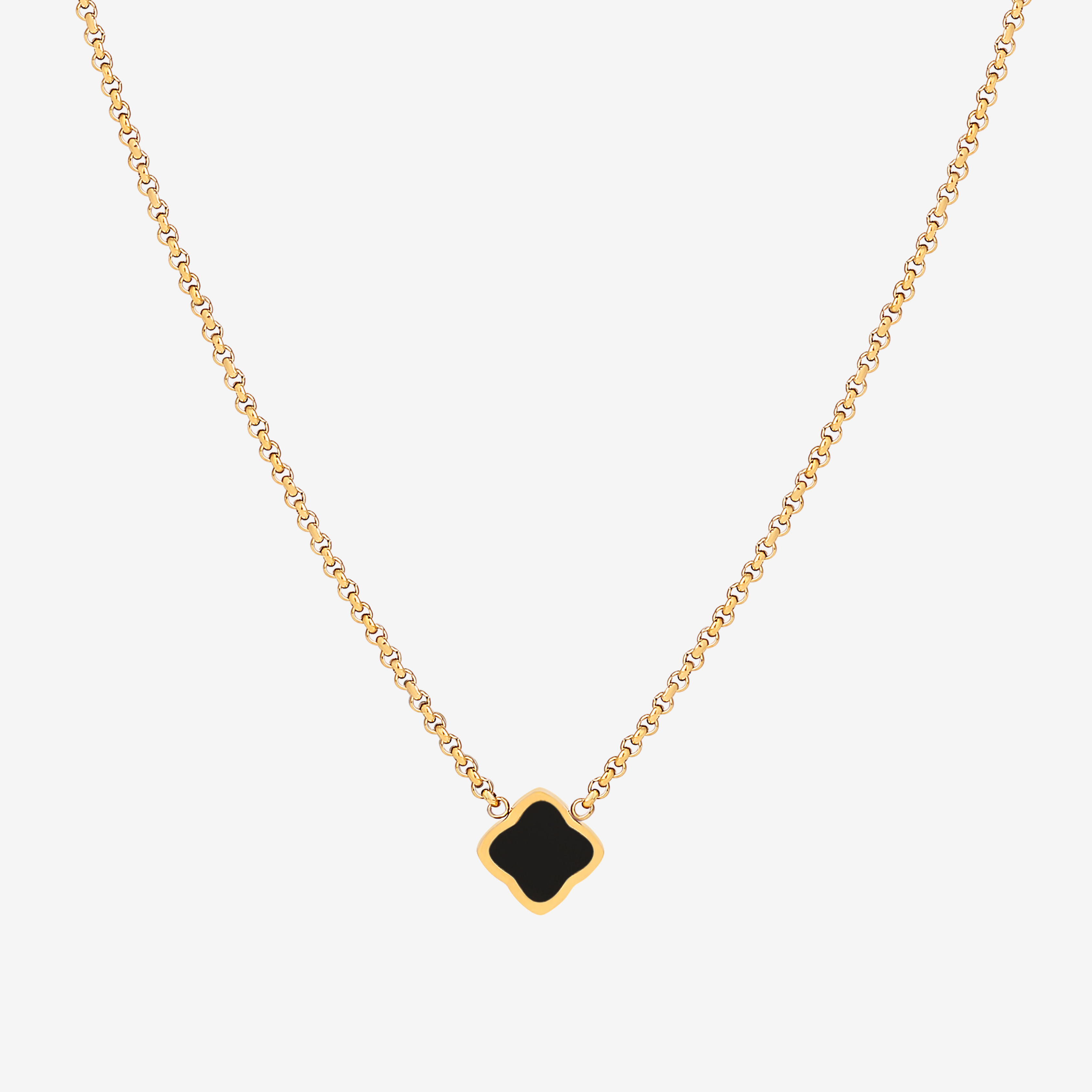 CLOVER Elegante Ketting