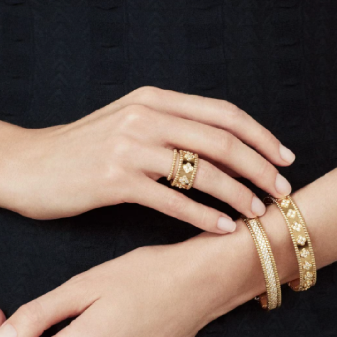 ABBY Ring | Diamant Goud