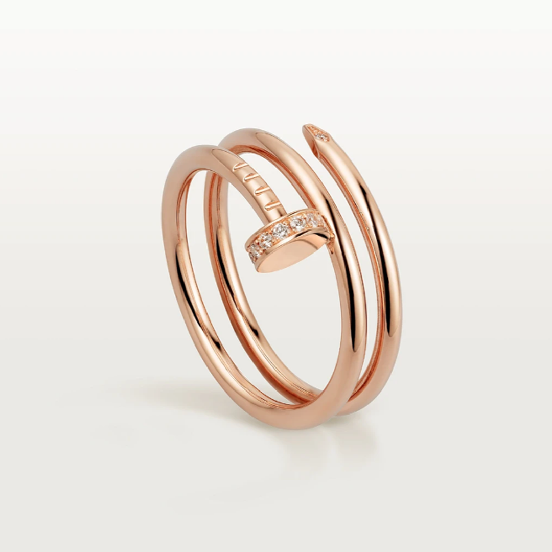 SPIJKER Dubbele Ring