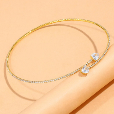 CRISTAL Diamanten Halsketting