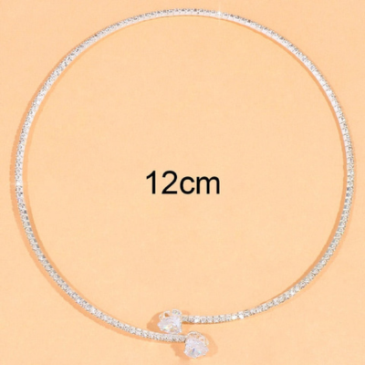 CRISTAL Diamanten Halsketting