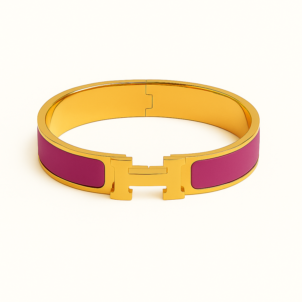 HELENE Elegante "H" Armband