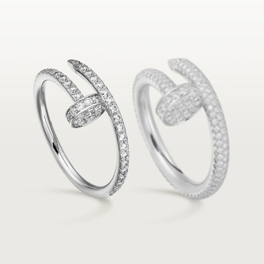 NAIL Ring with Zirconia