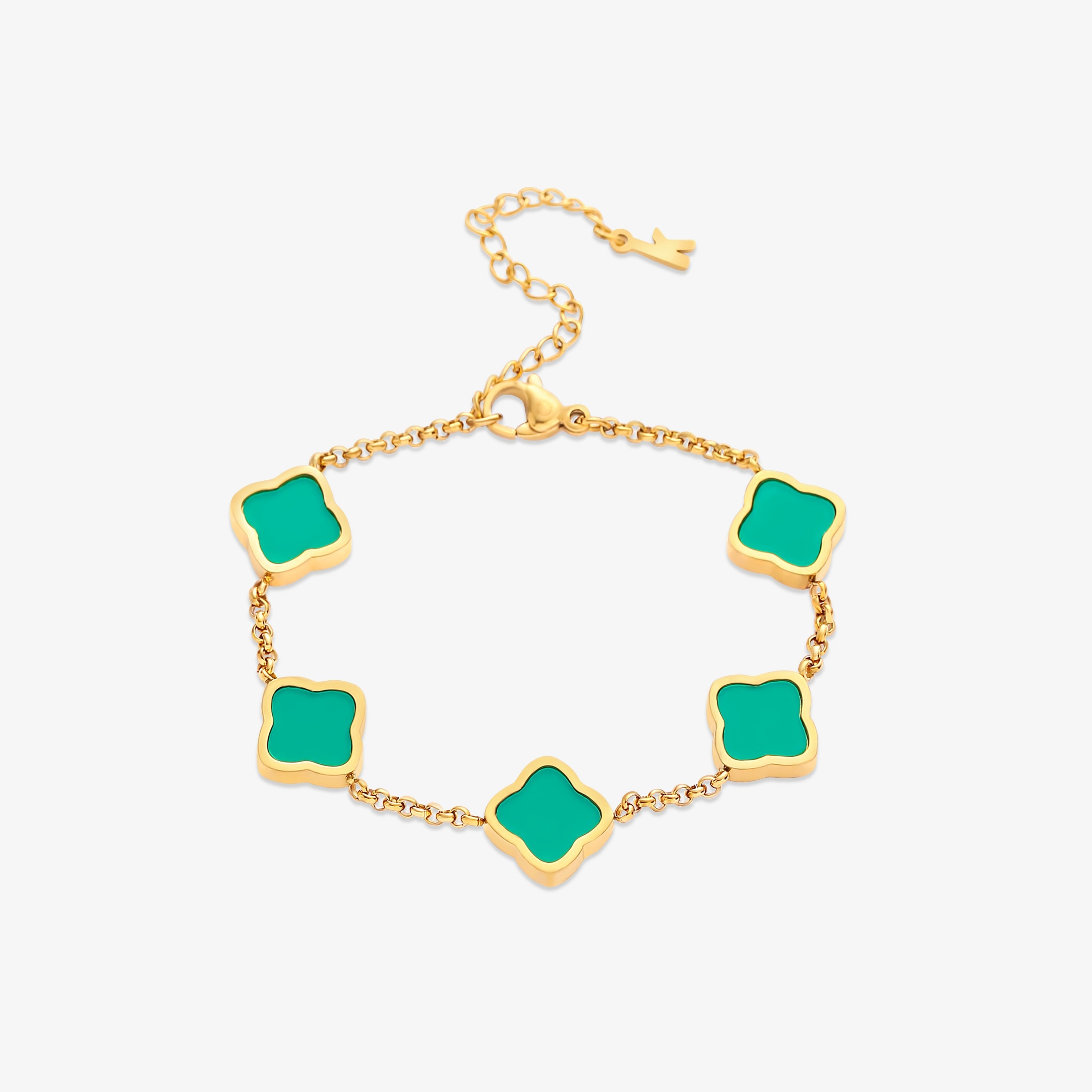 clover Golden Bracelet
