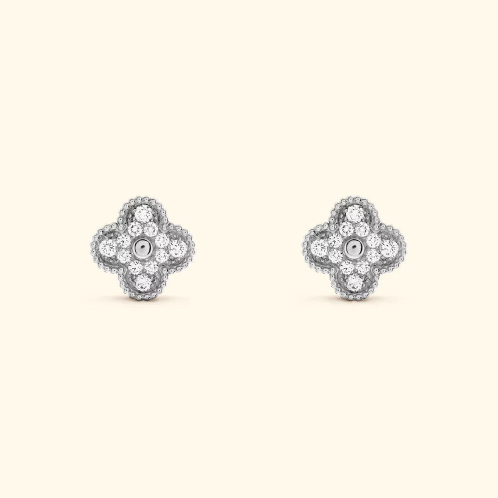 Clover Earrings Deluxe