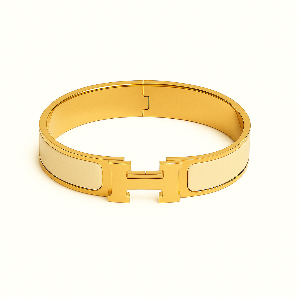 HELENE Elegante "H" Armband