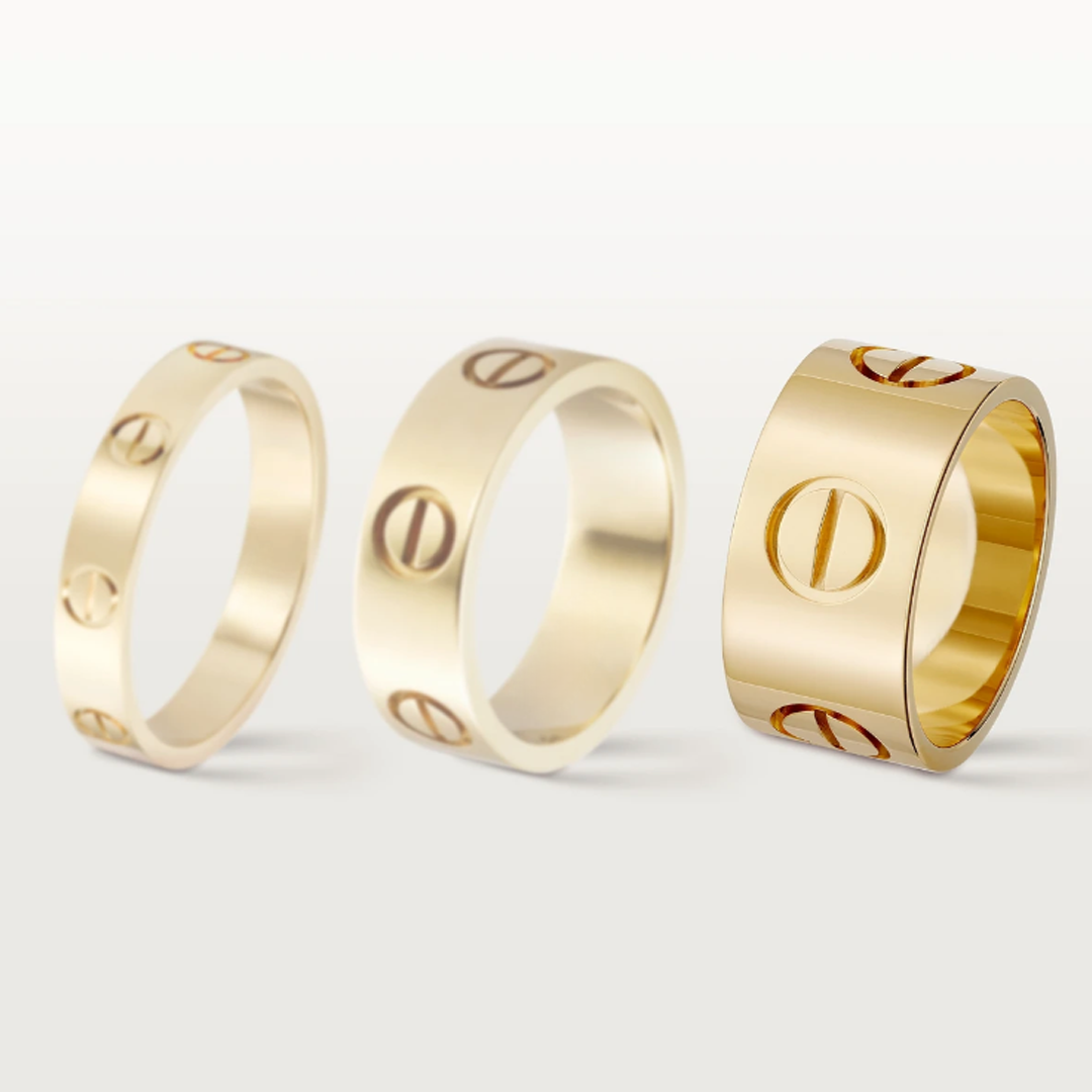 Love Statement Ring
