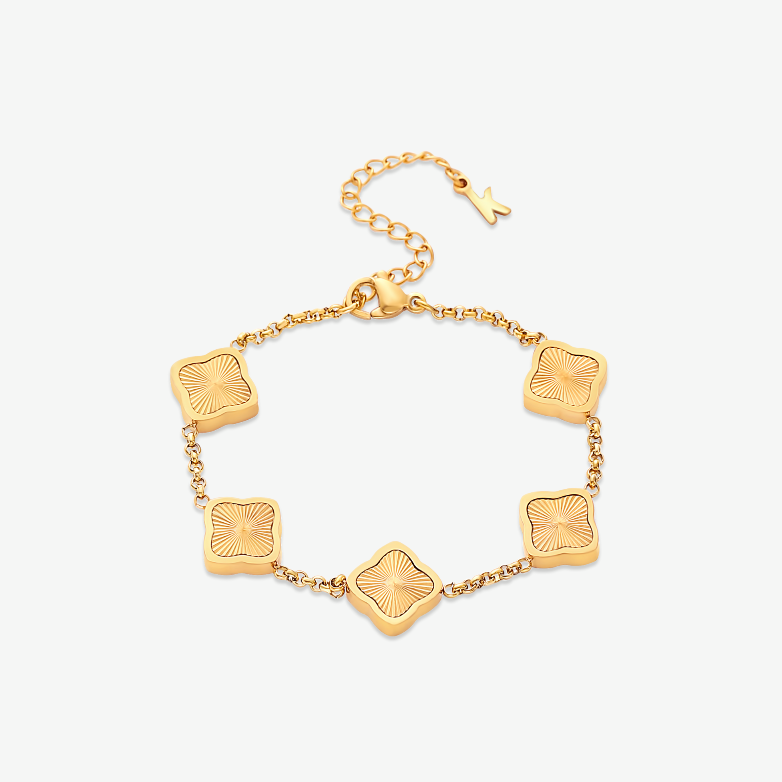 clover Golden Bracelet