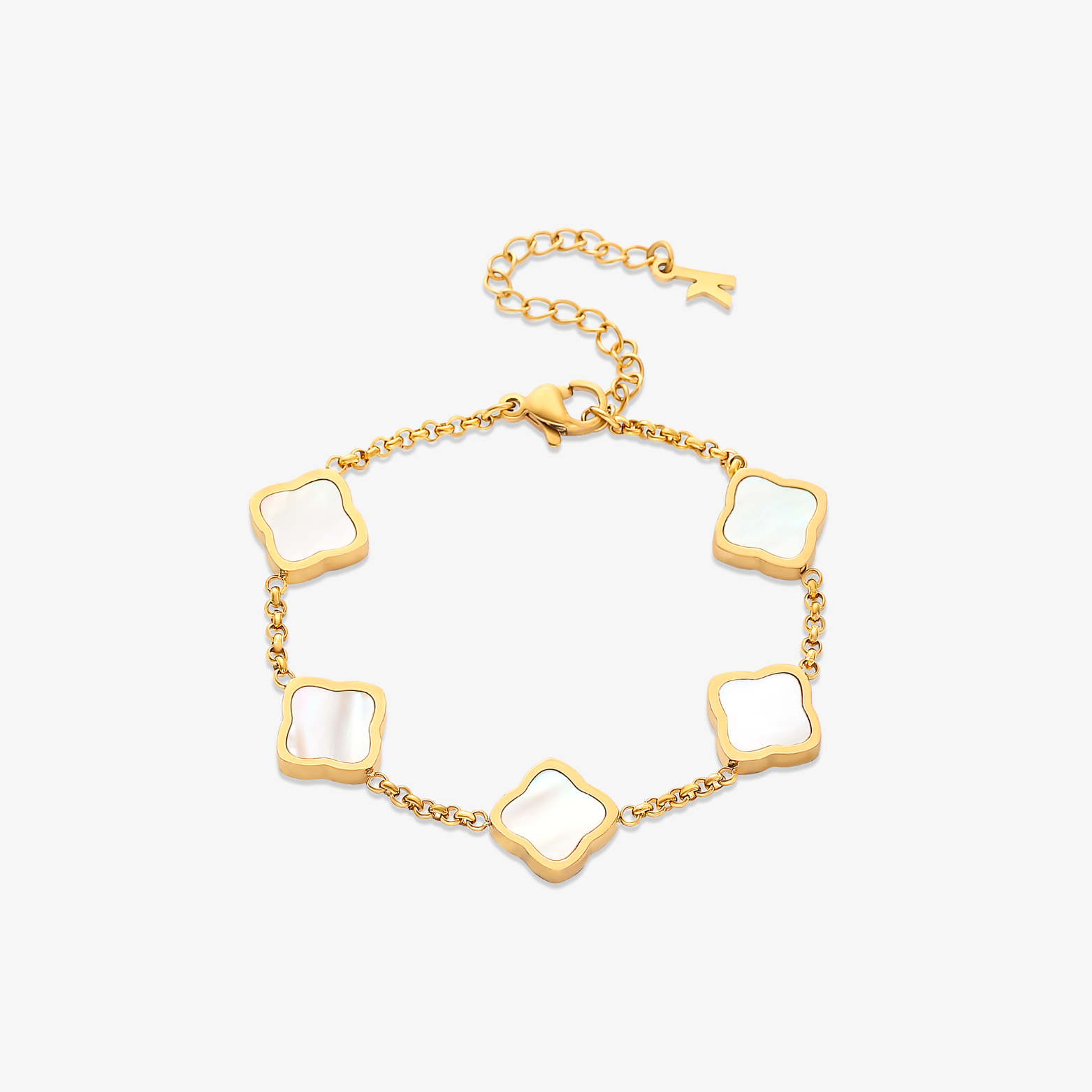 clover Golden Bracelet
