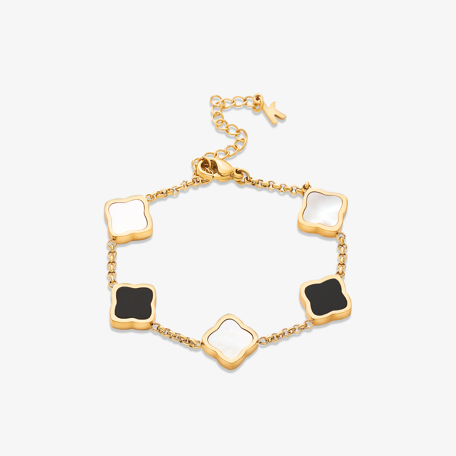 clover Golden Bracelet