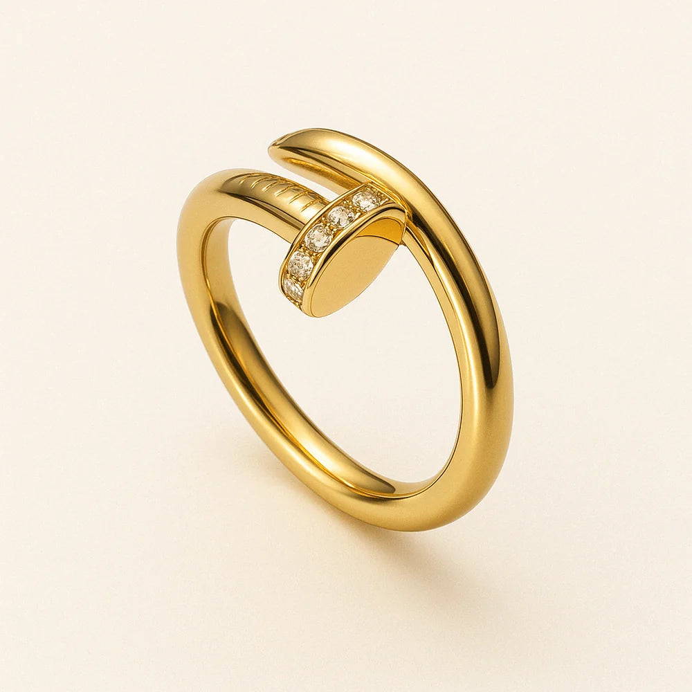 Nail Crystal Band