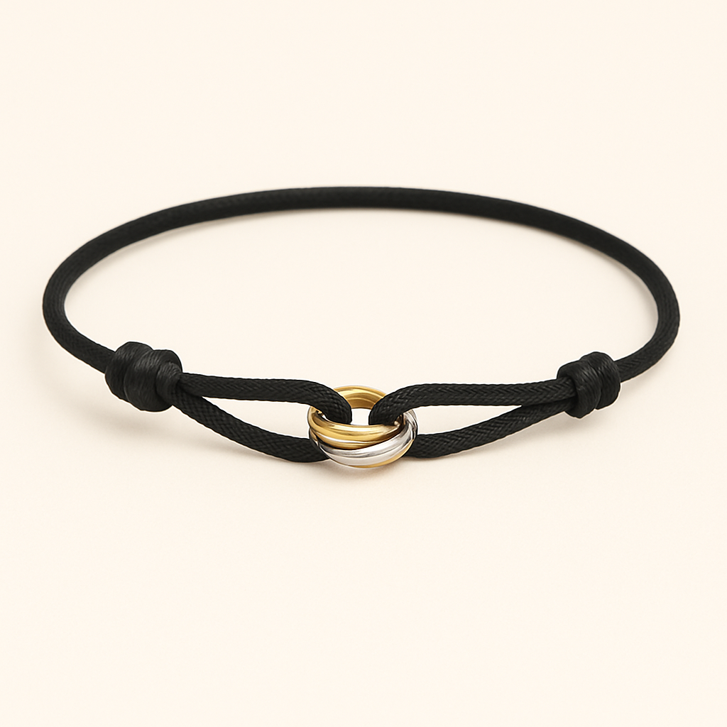 Trinity Cord Bracelet