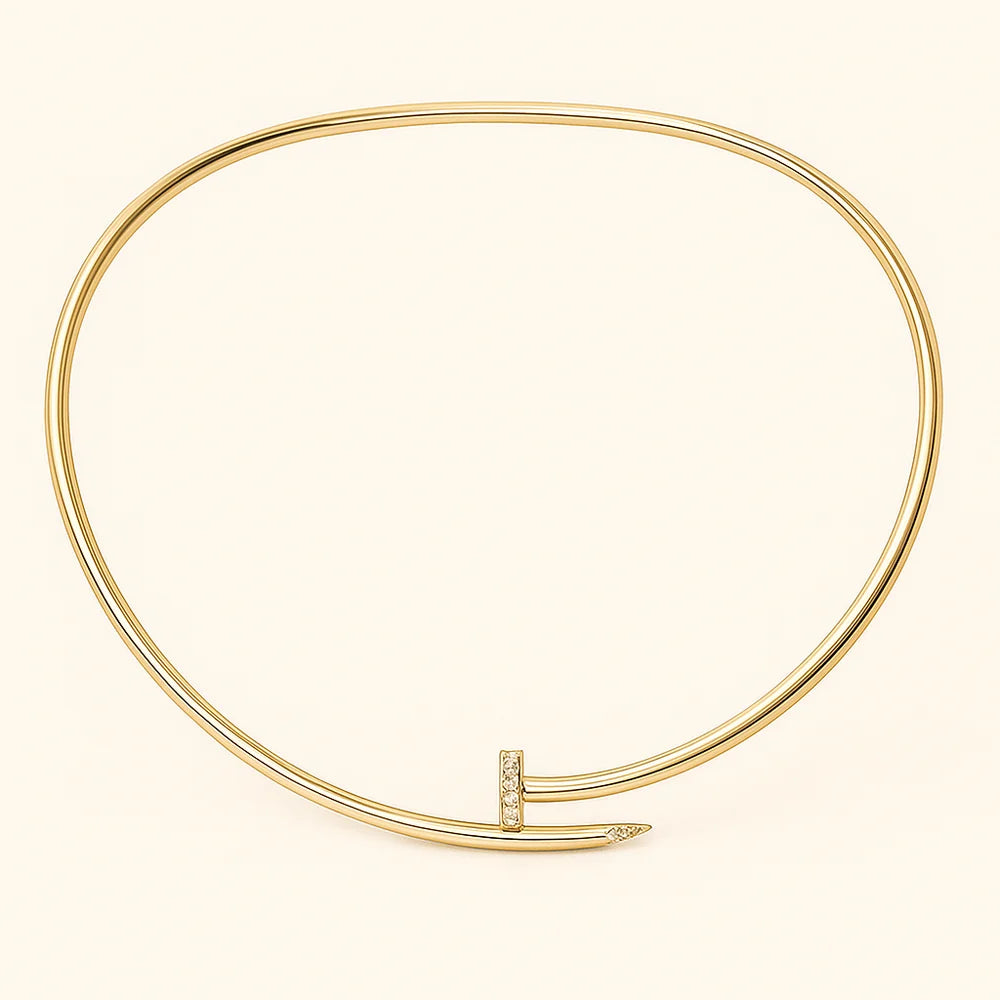 Crystal Nail Collar