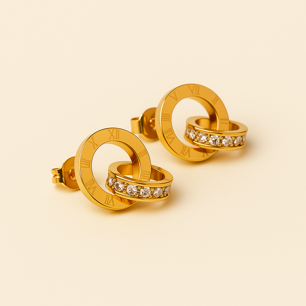 CAMILA Gouden Hoops