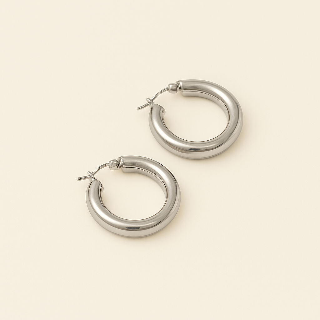 ALINA Golden Hoops