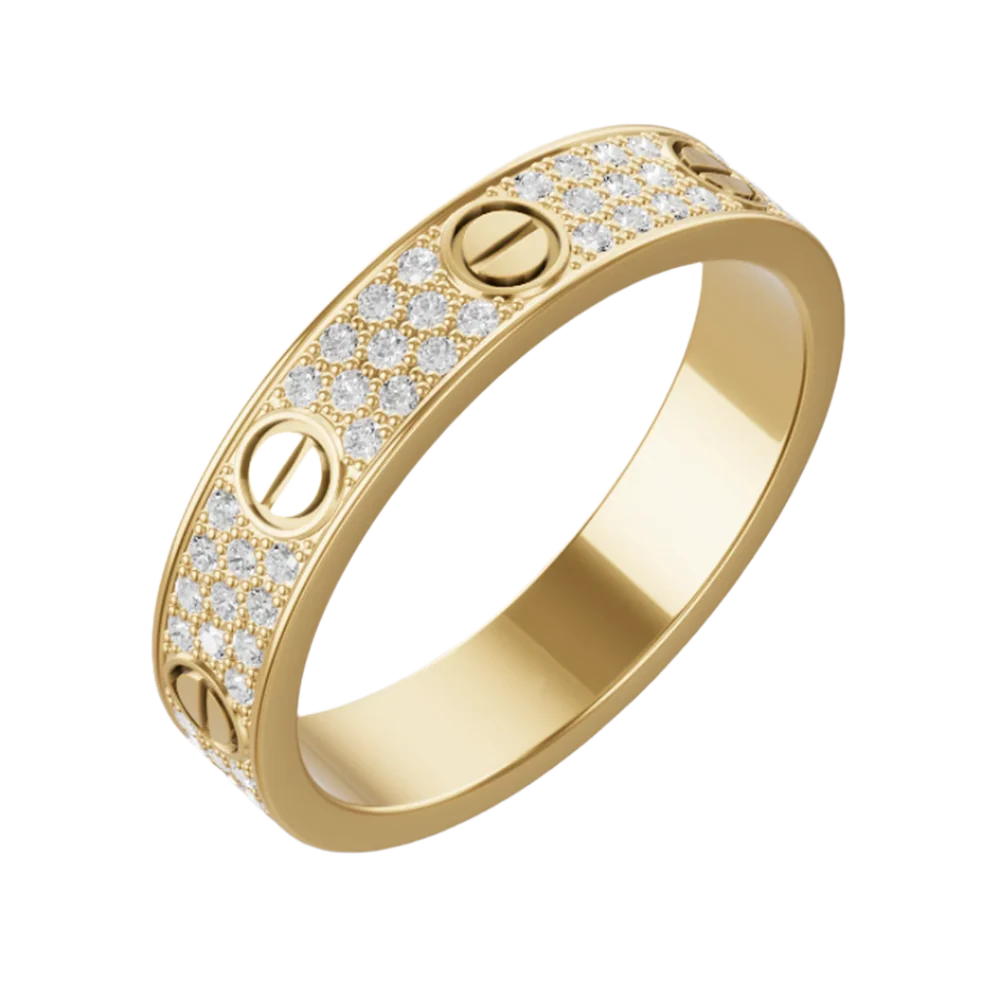 Crystal Valencia Ring