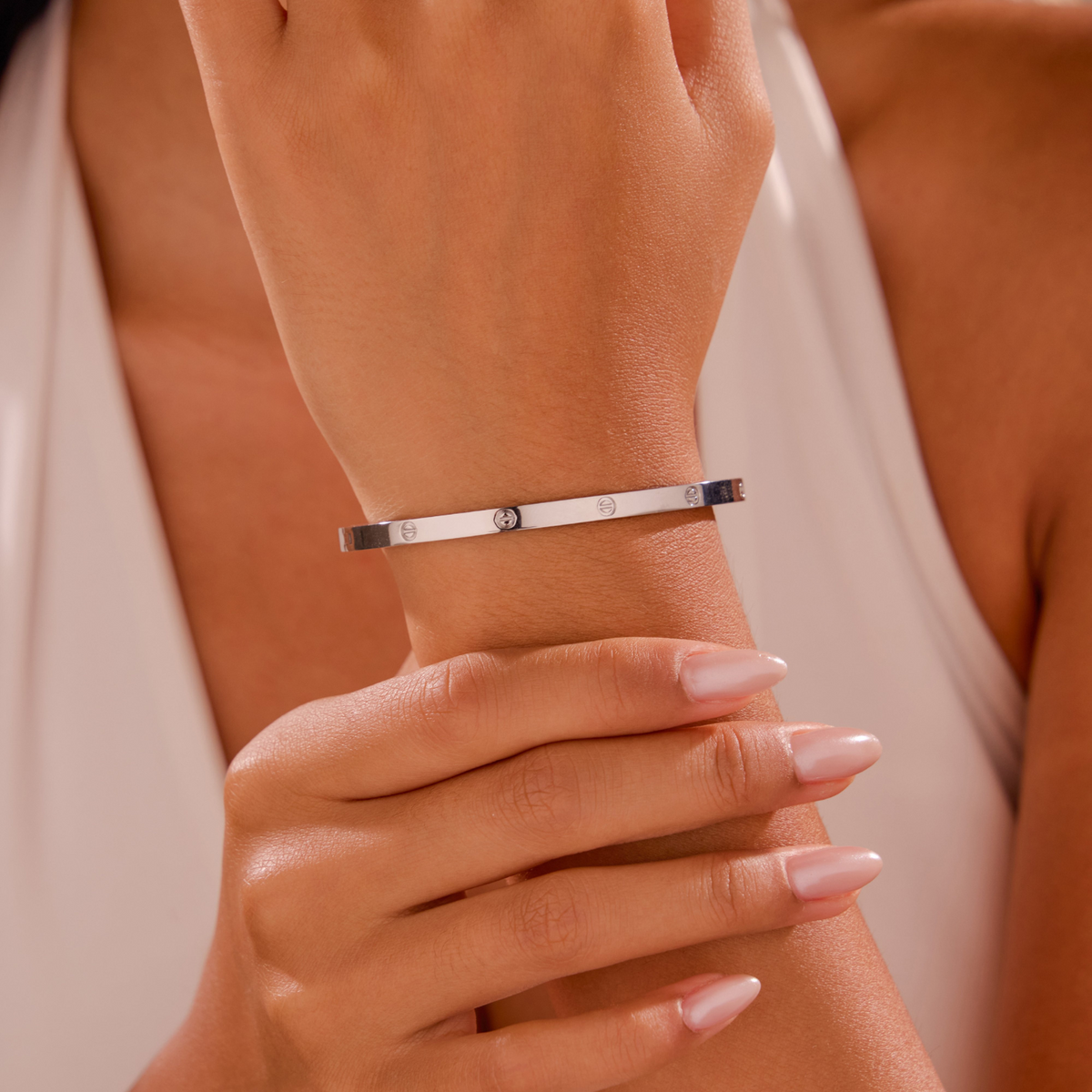 Elise Slim Cuff Bracelet