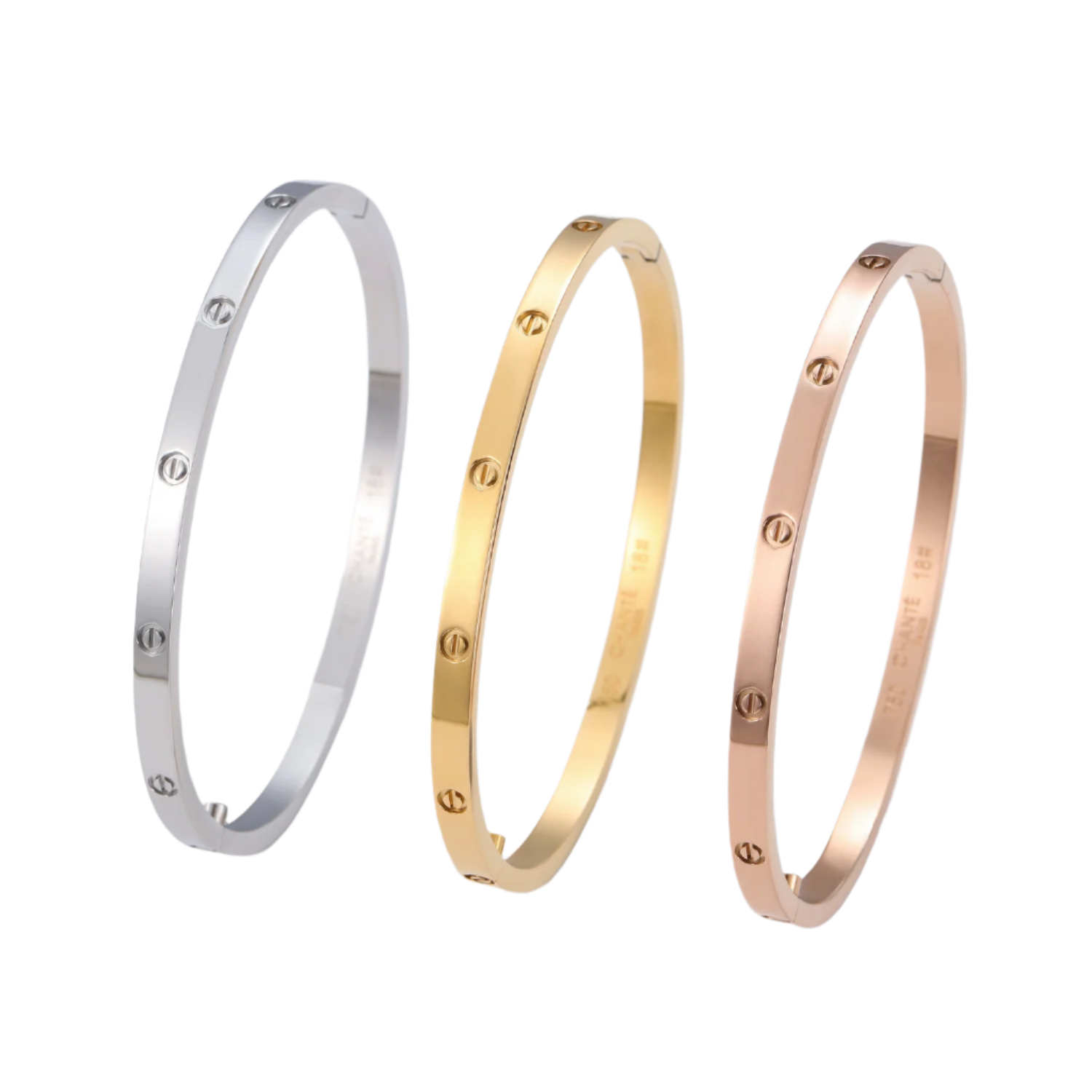 LOVE Small Golden Bracelet