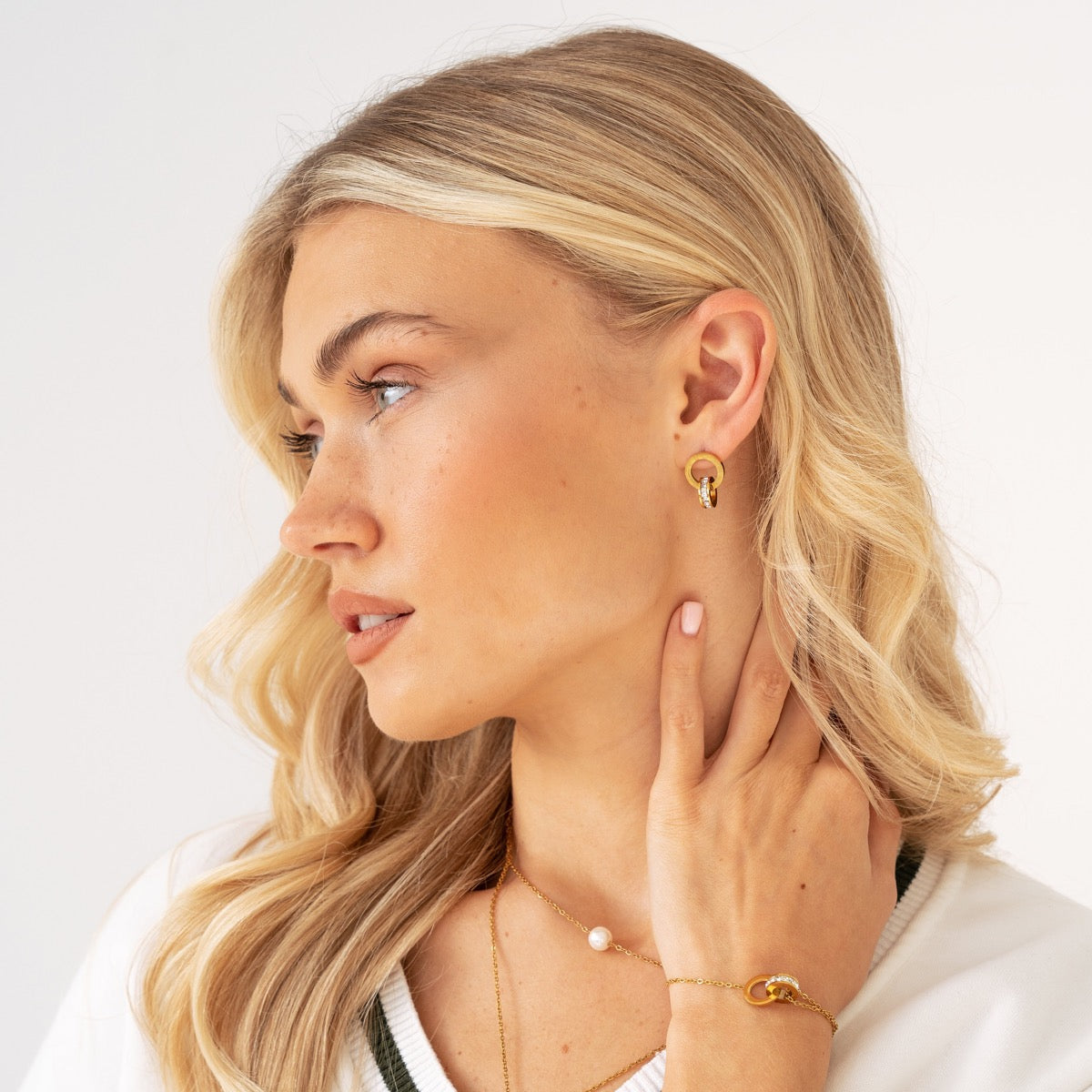 CAMILA Gouden Hoops