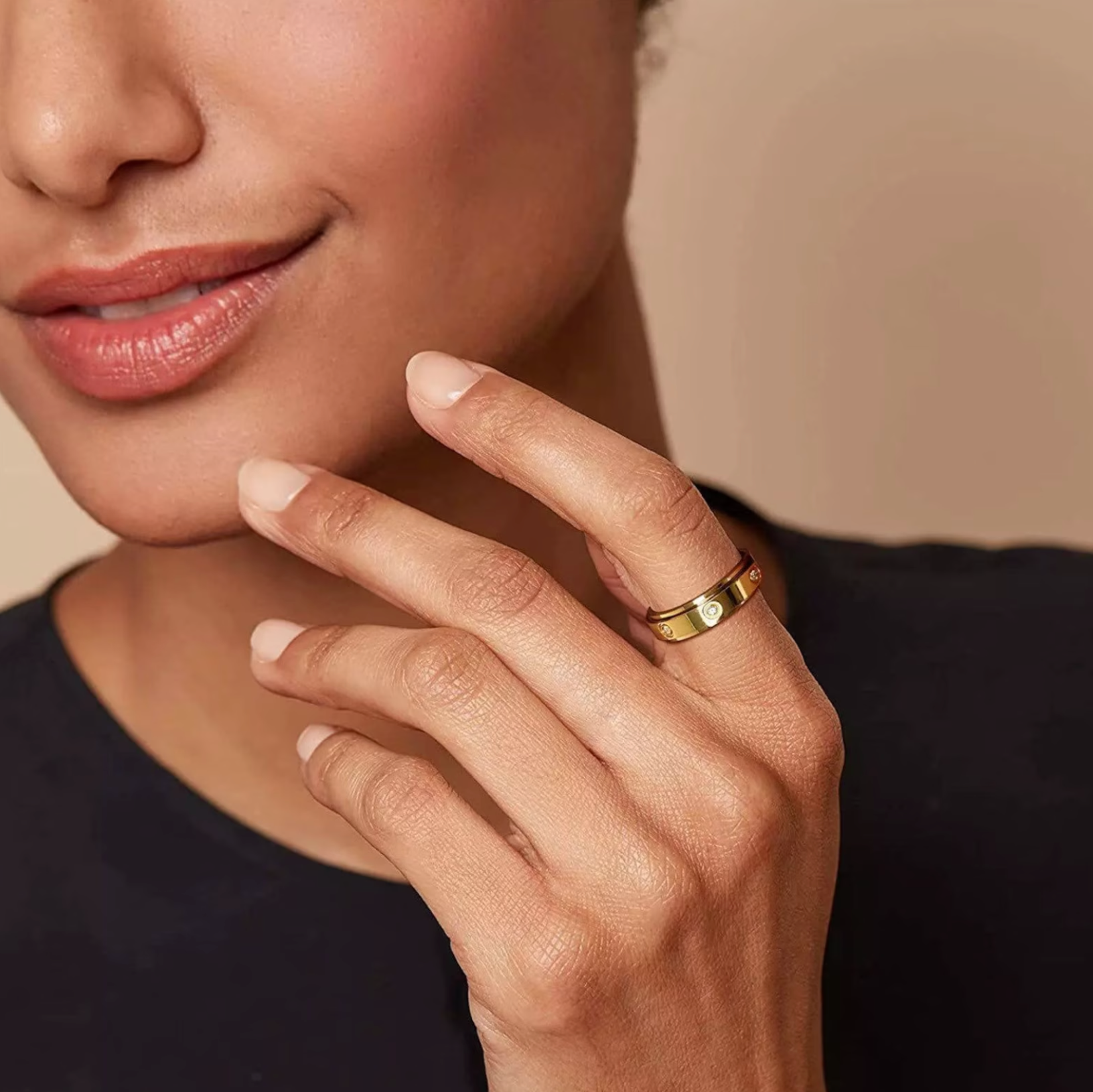 Livia Spinner Ring