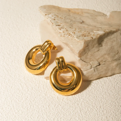 HAMPTON Vintage Earrings
