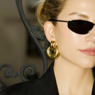 HAMPTON Vintage Earrings