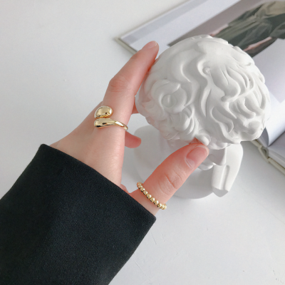 CORA Adjustable Statement Ring