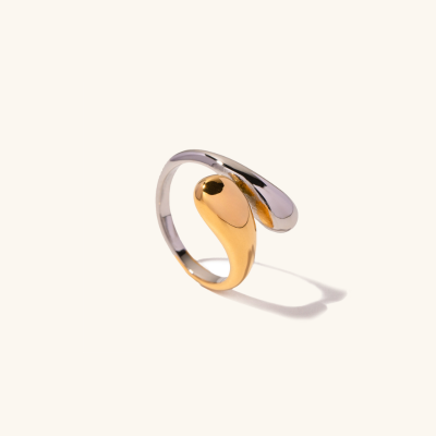 CORA Adjustable Statement Ring