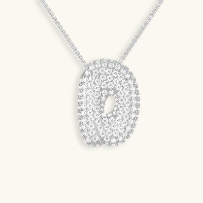 YOU | Gepersonaliseerde Initiaal Ketting