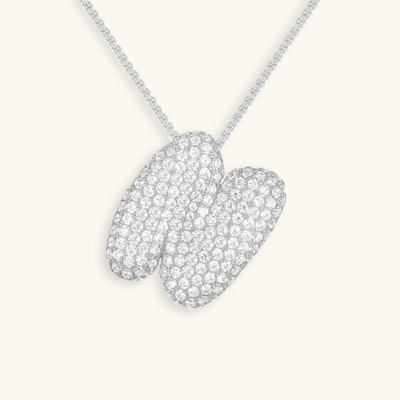 YOU | Gepersonaliseerde Initiaal Ketting