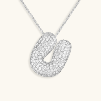 YOU | Gepersonaliseerde Initiaal Ketting