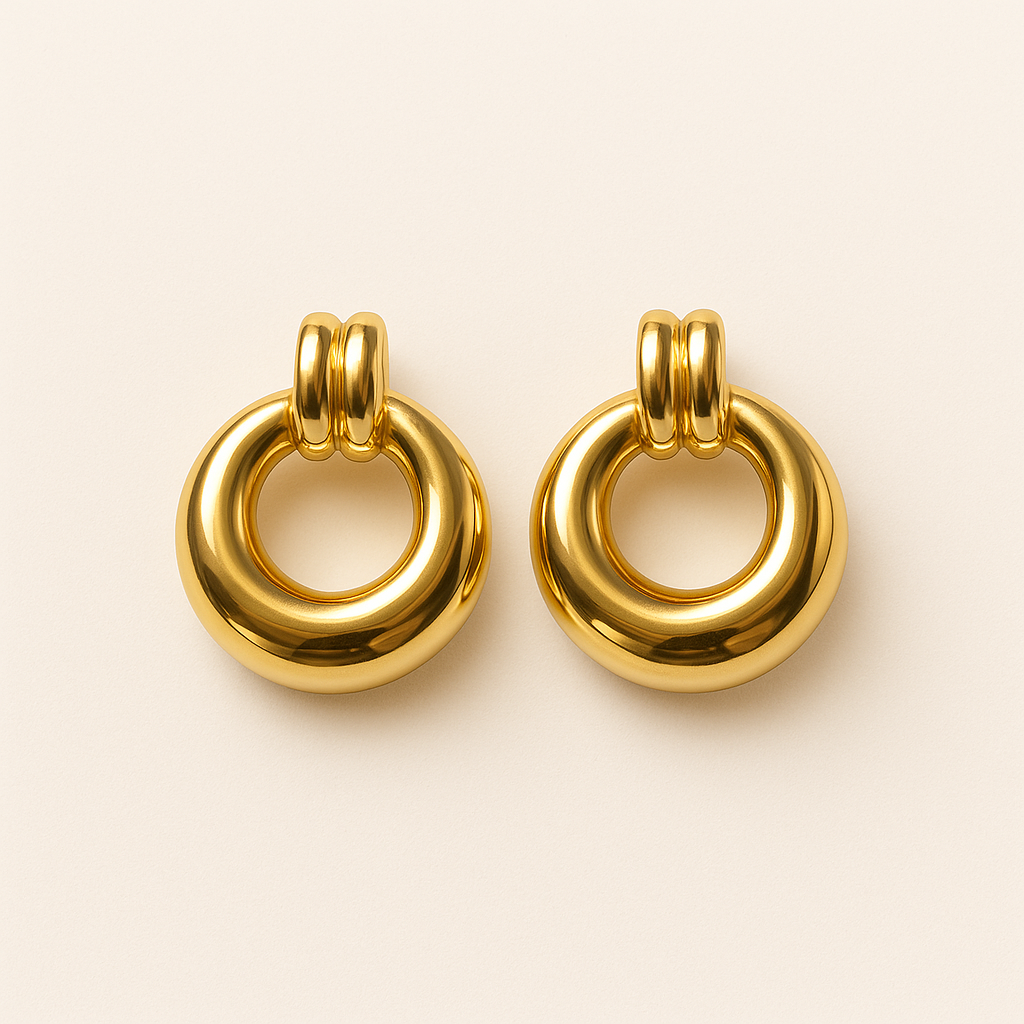 HAMPTON Vintage Oorbellen