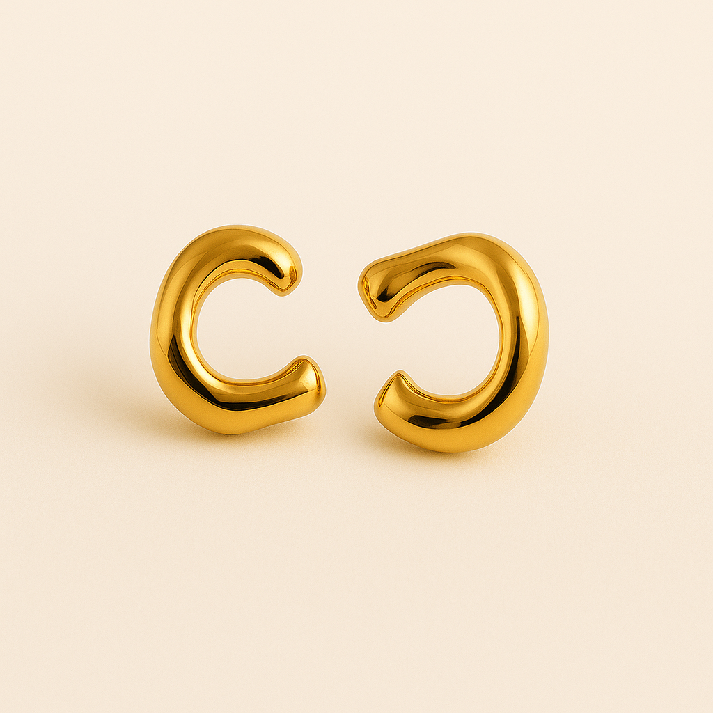 JADE Gouden Cuffs