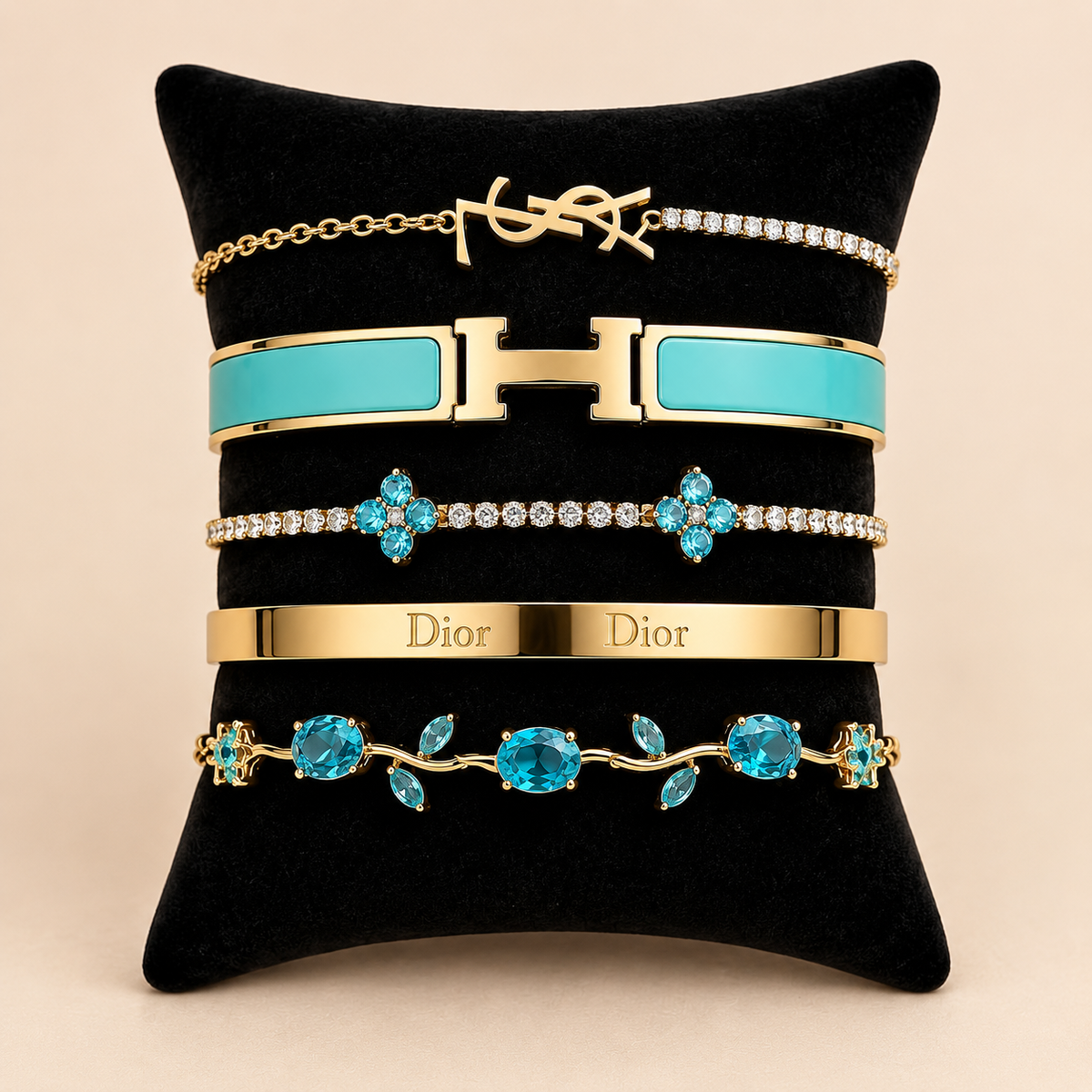 Turquoise Élan Set
