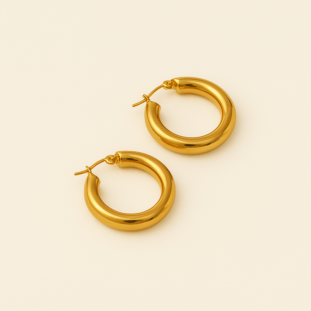 ALINA Golden Hoops