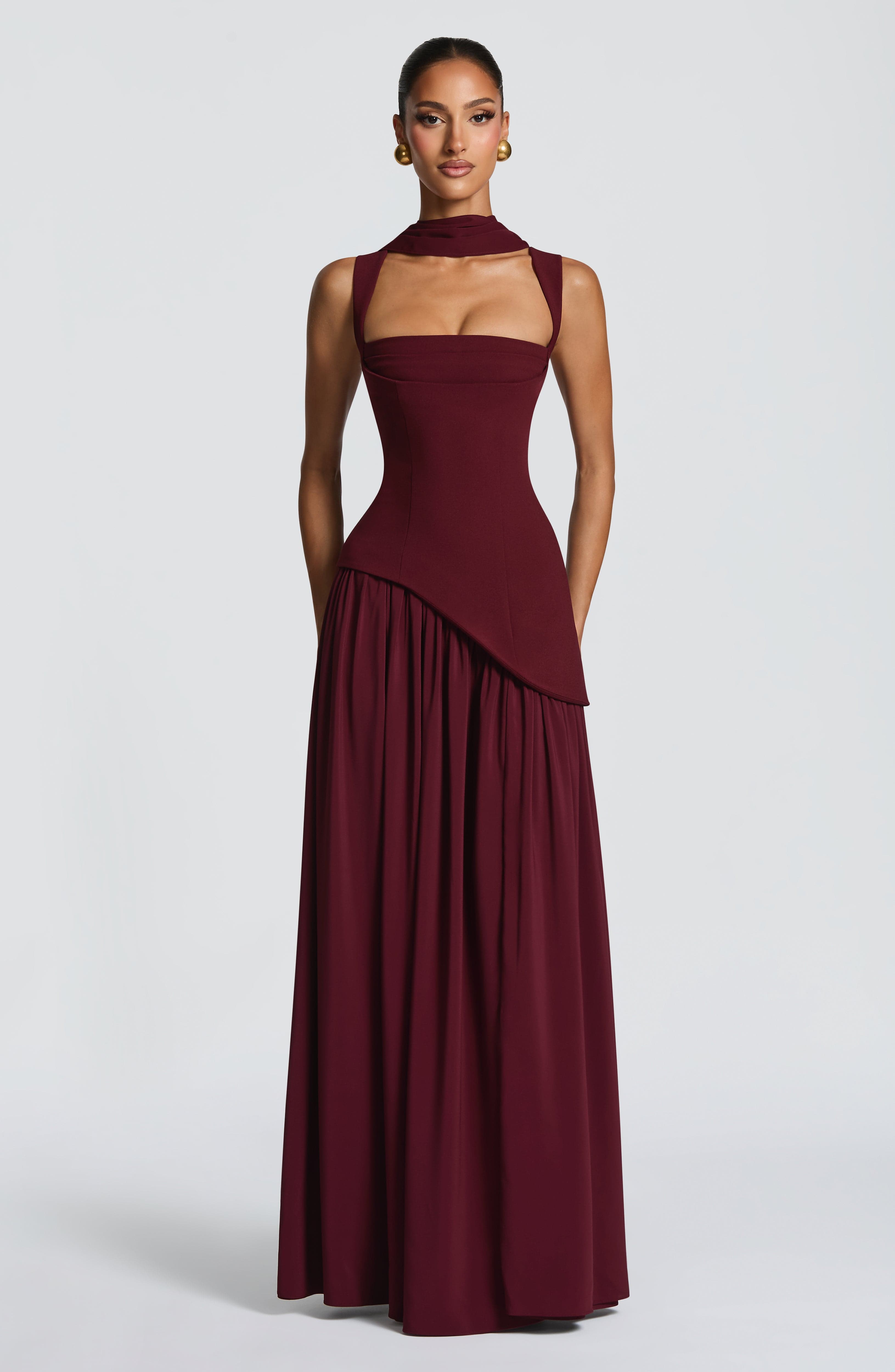 Roos | Elegante Maxi Jurk