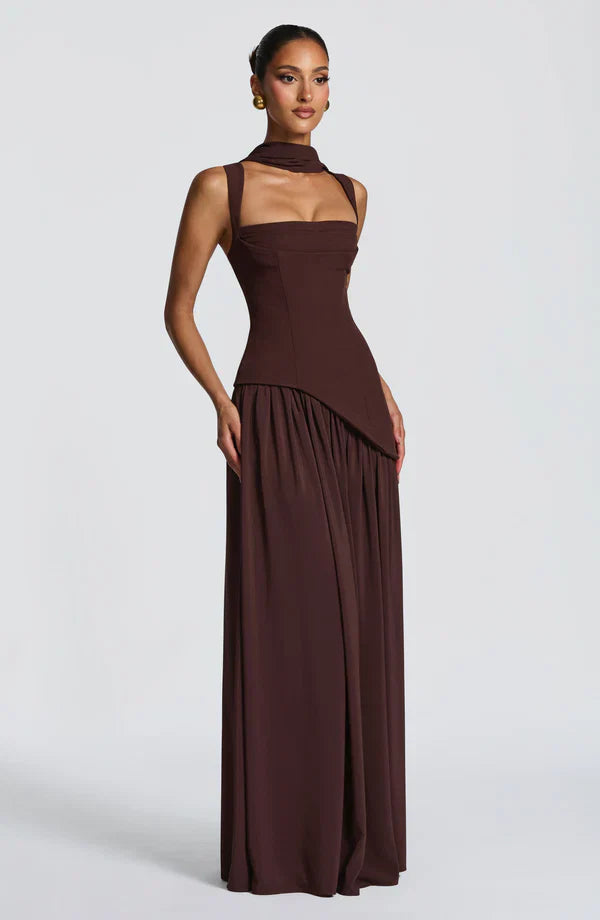 Roos | Elegante Maxi Jurk