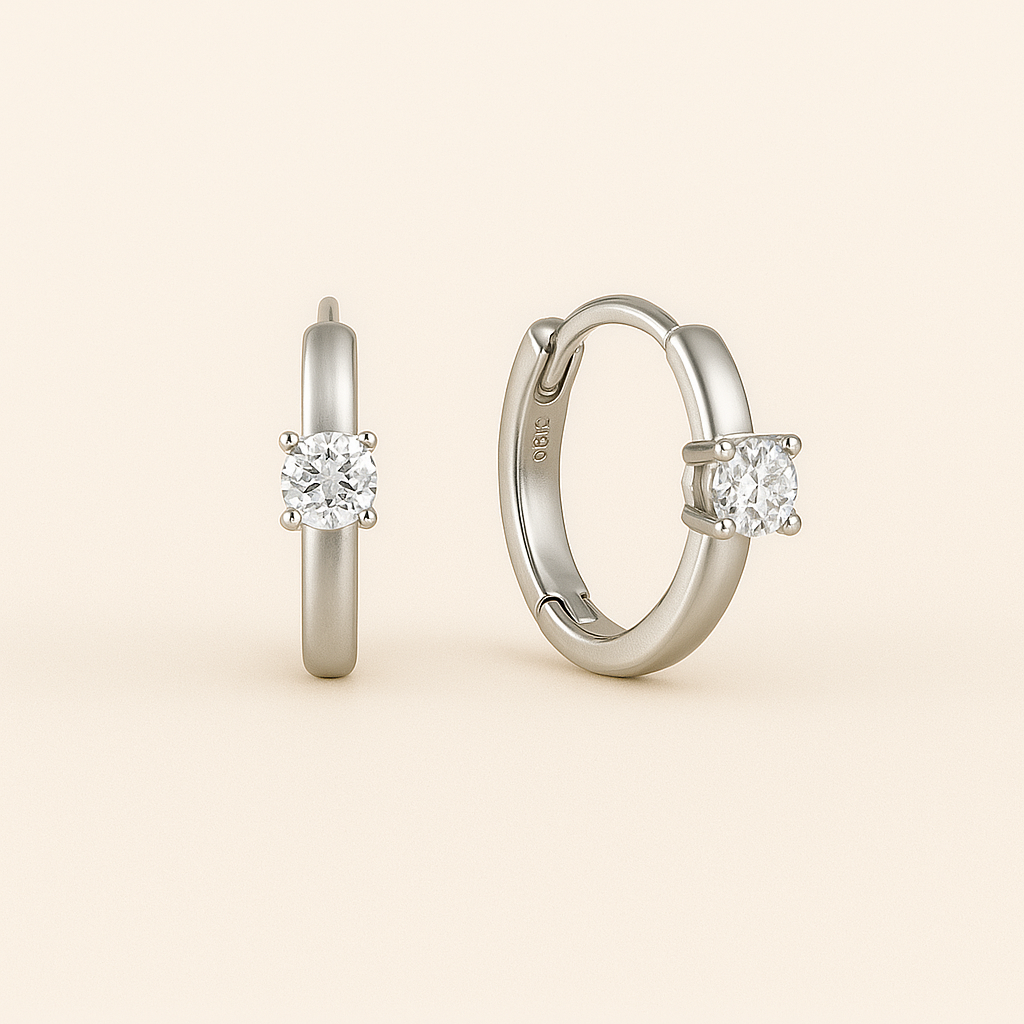 GRACE Earrings with Zirconia