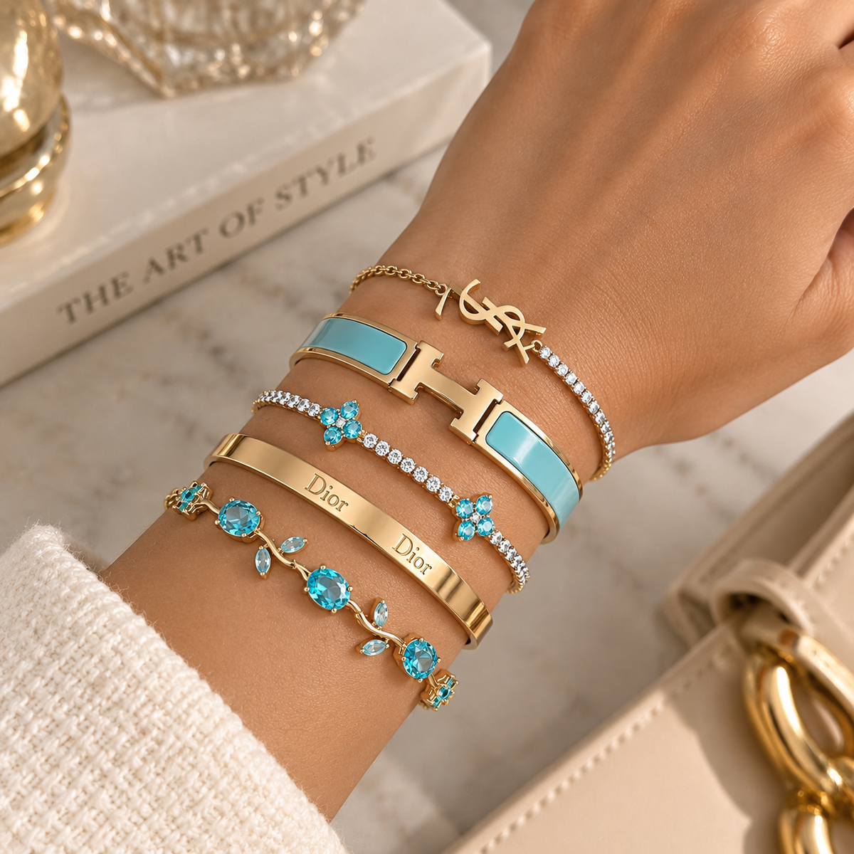 Turquoise Élan Set