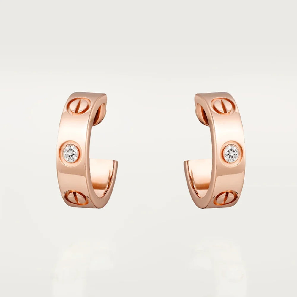 Crystal Valencia Hoops