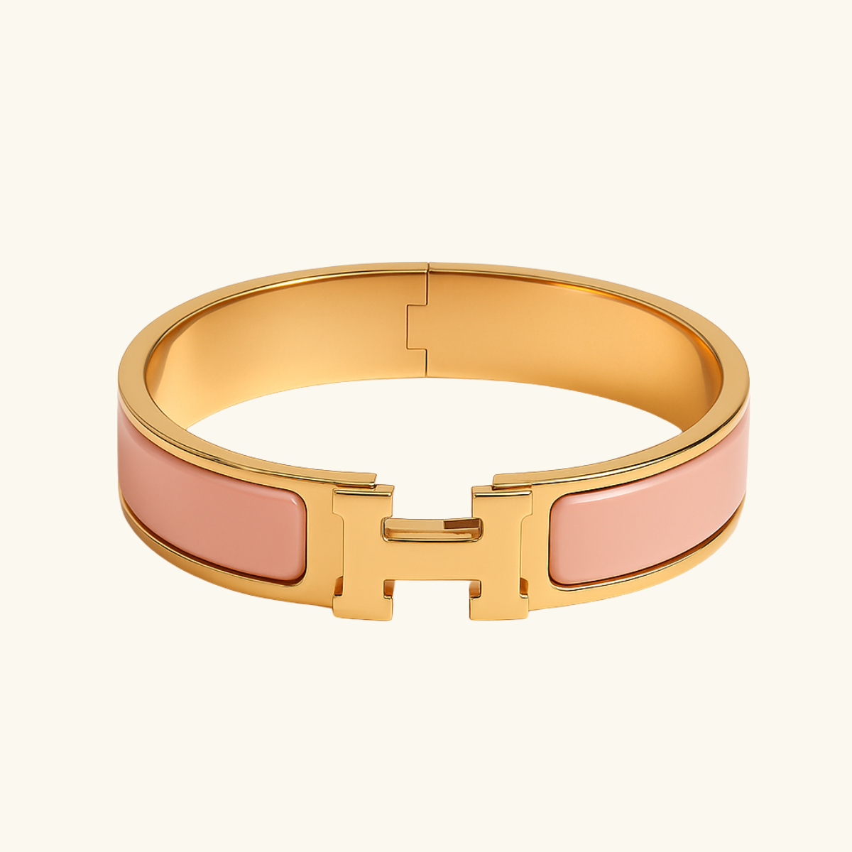 HELENE Elegant "H" Bracelet