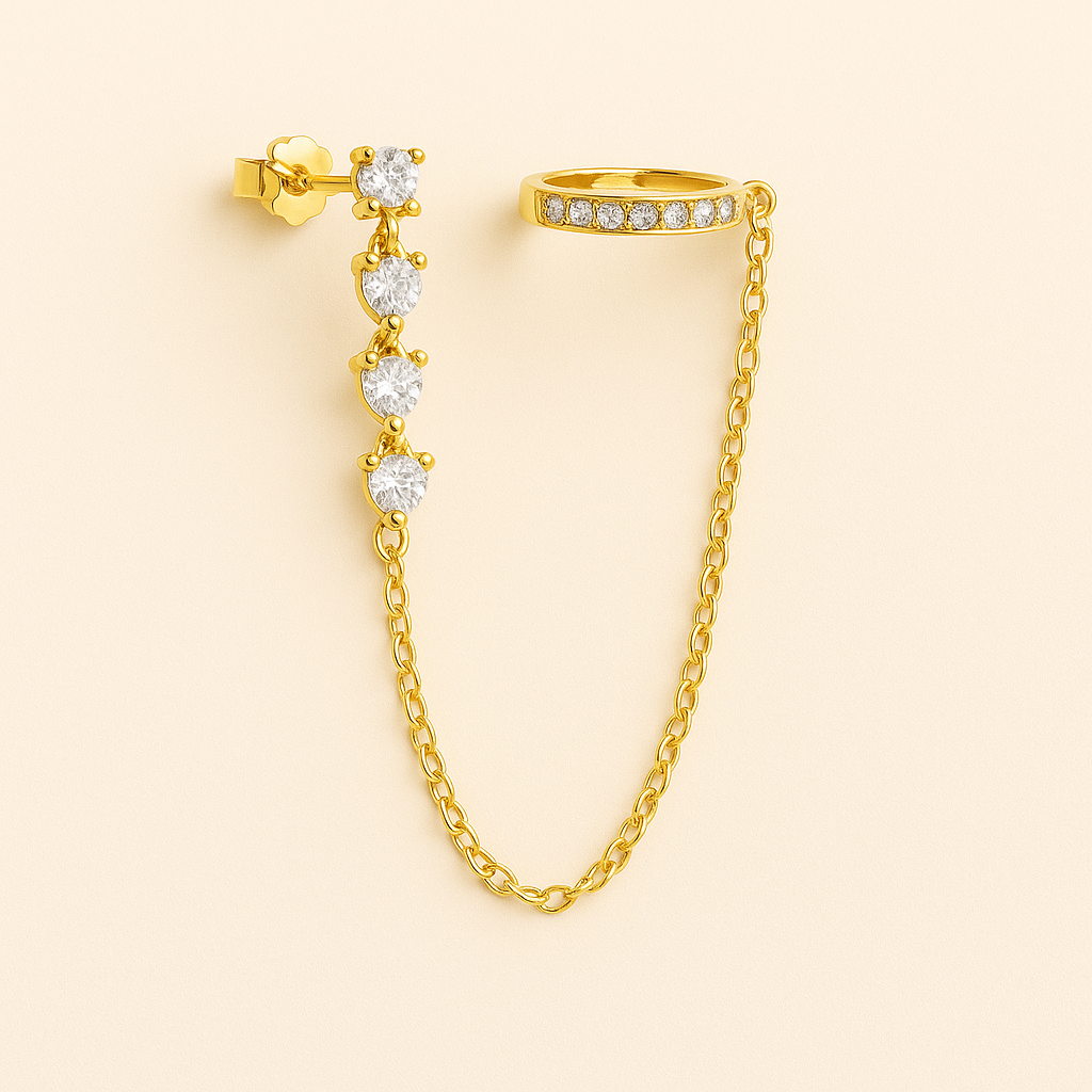 CLARA Manchet Earrings