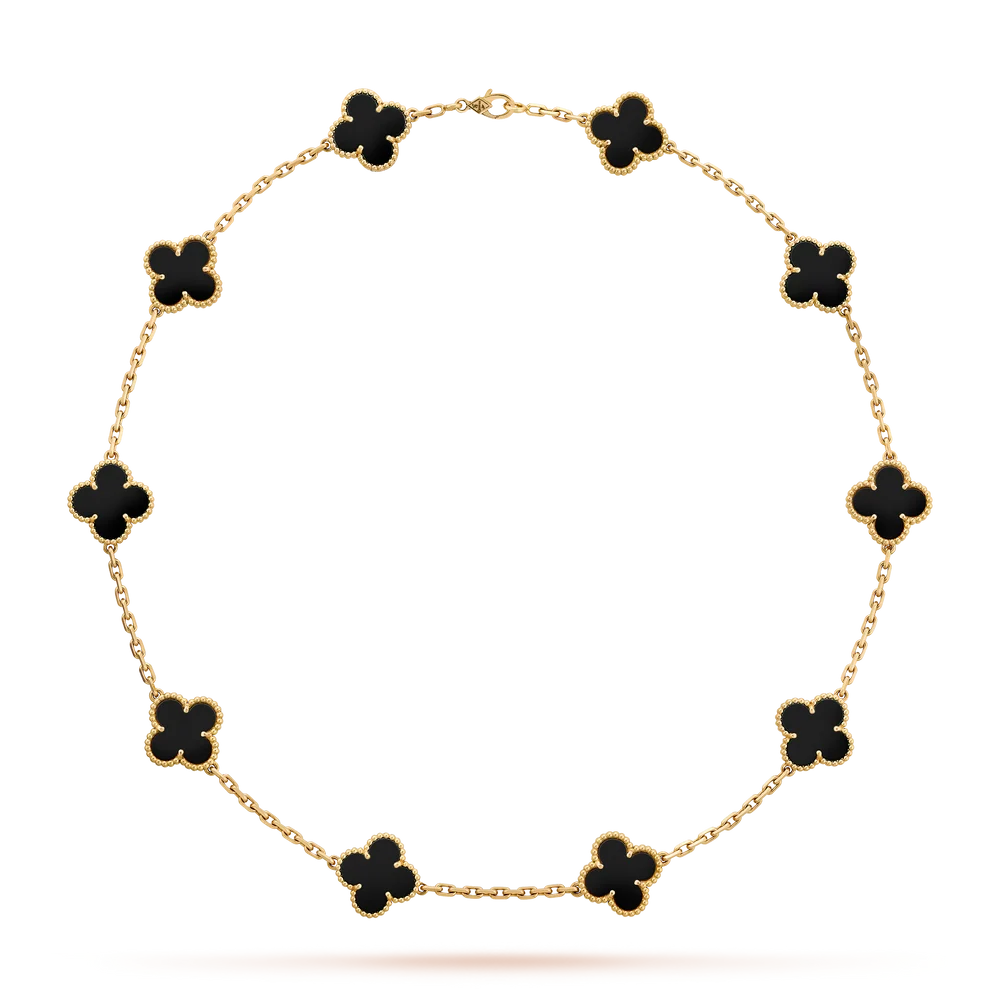 Clover 10 Necklace