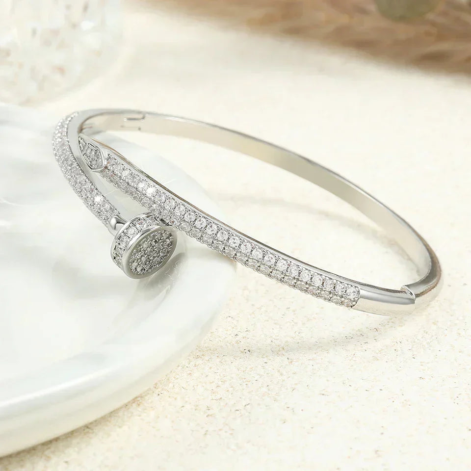 NAIL Deluxe Bracelet with Zircon