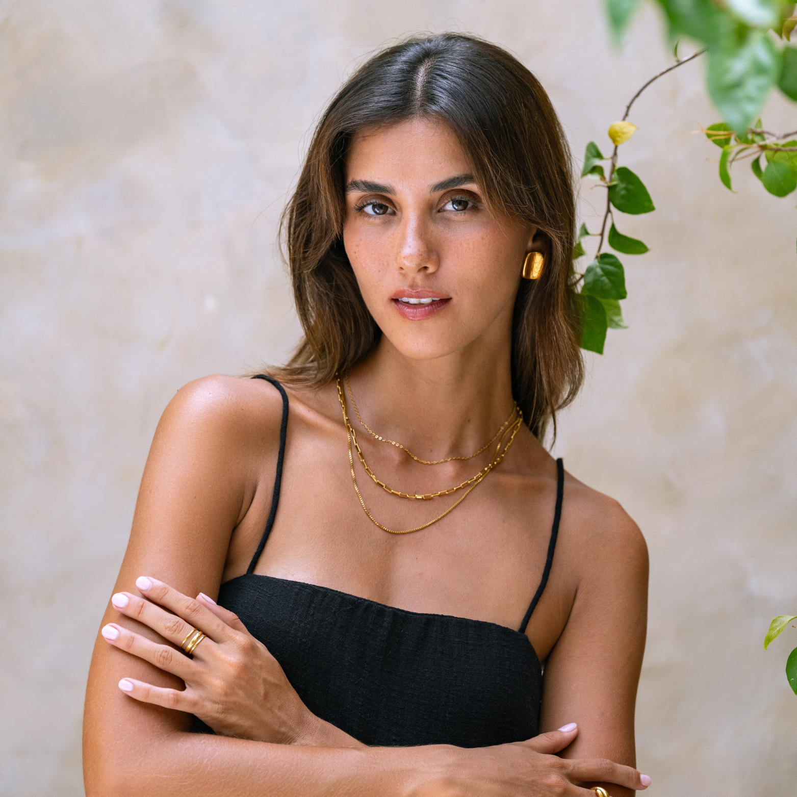 BLANCHE Layered Choker