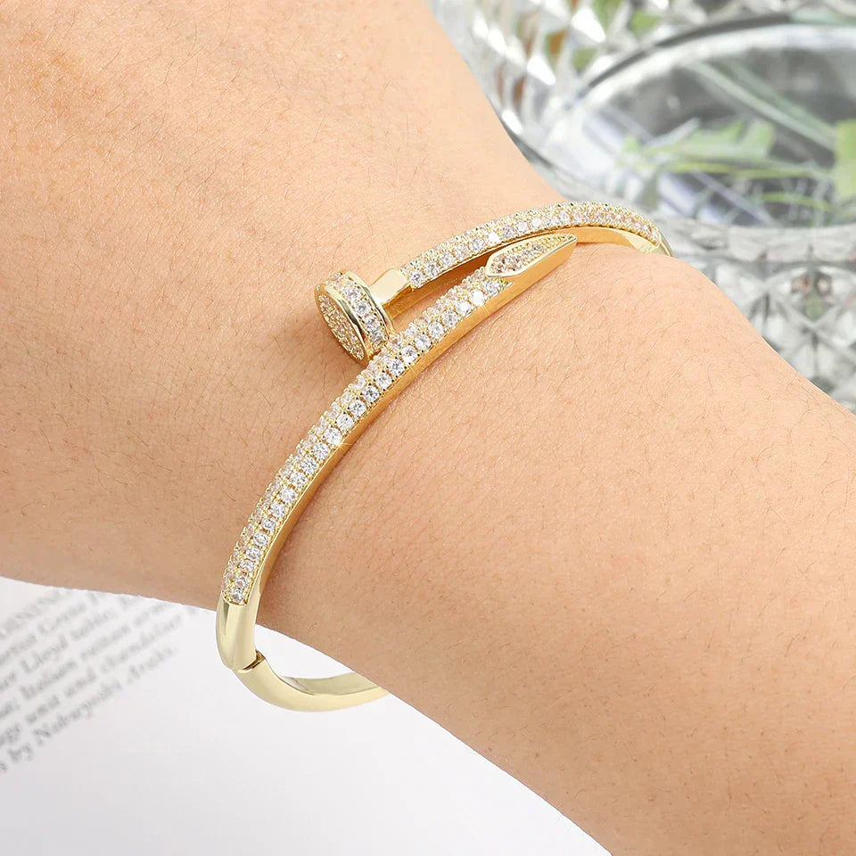 NAIL Deluxe Bracelet with Zircon