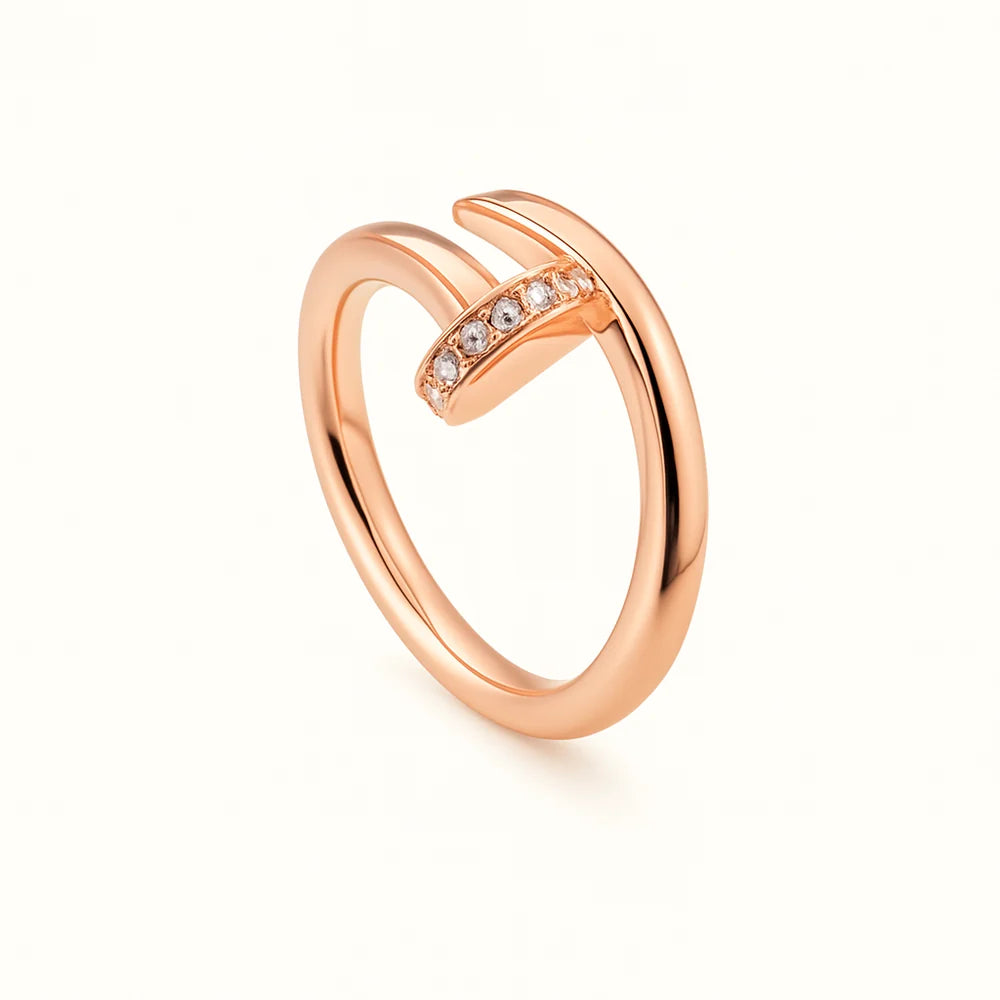 Nail Crystal Band