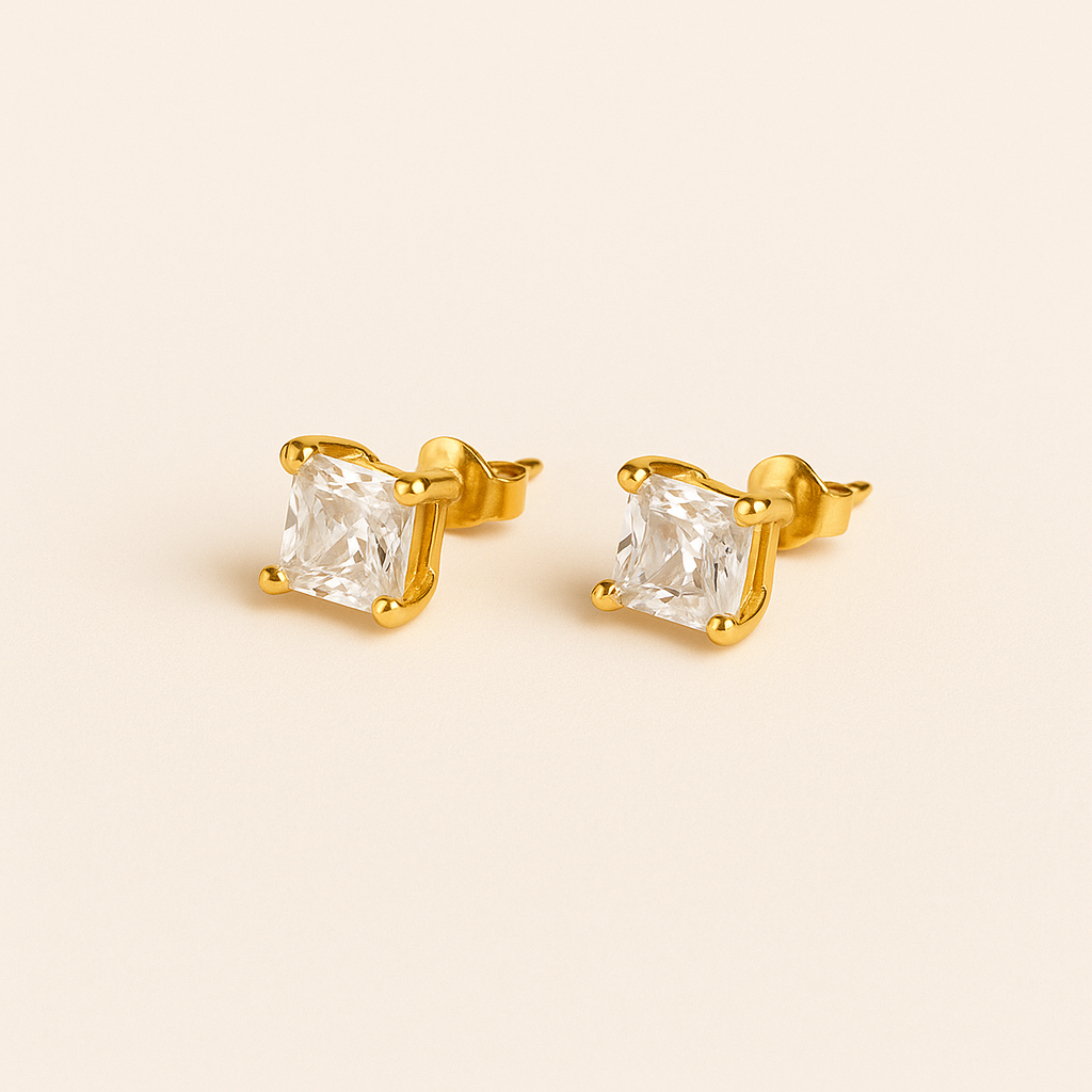 VICTORIA Earrings with Zirconia