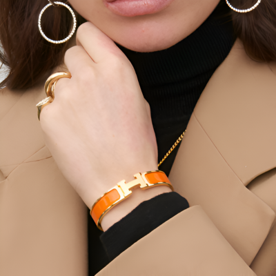 HELENE Elegant "H" Bracelet