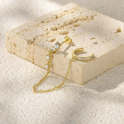 CLARA Manchet Earrings